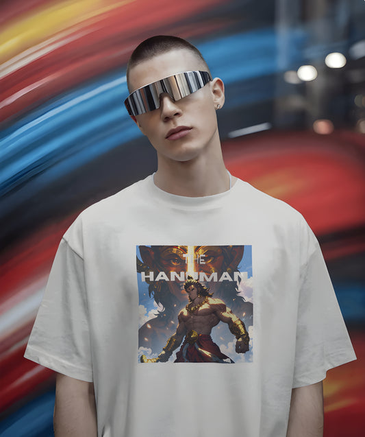 The Hanuman Premium Oversized T-Shirt