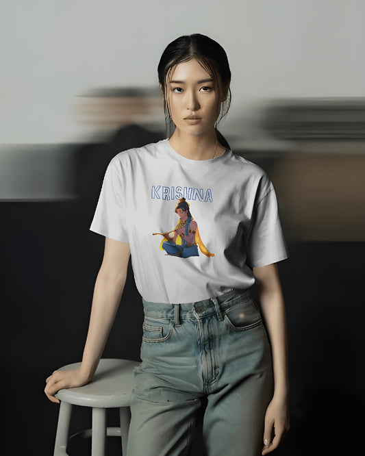 Krishna Premium Crew T-Shirt