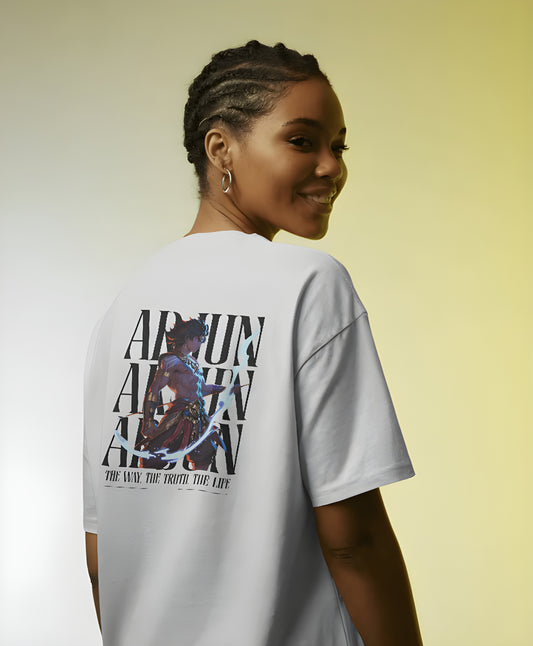 Arjun X Mahabharata Oversized T-Shirt