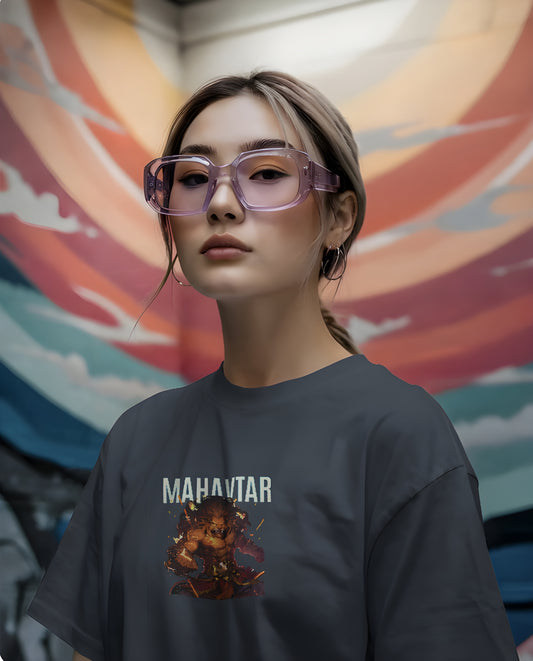 Mahavtar Premium Oversized T-Shirt